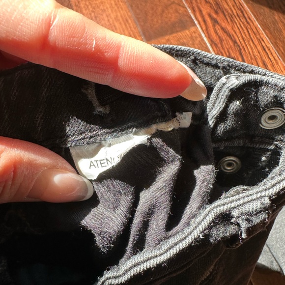 Zara Toddler Denim Fringe 2-3 - Picture 5 of 6